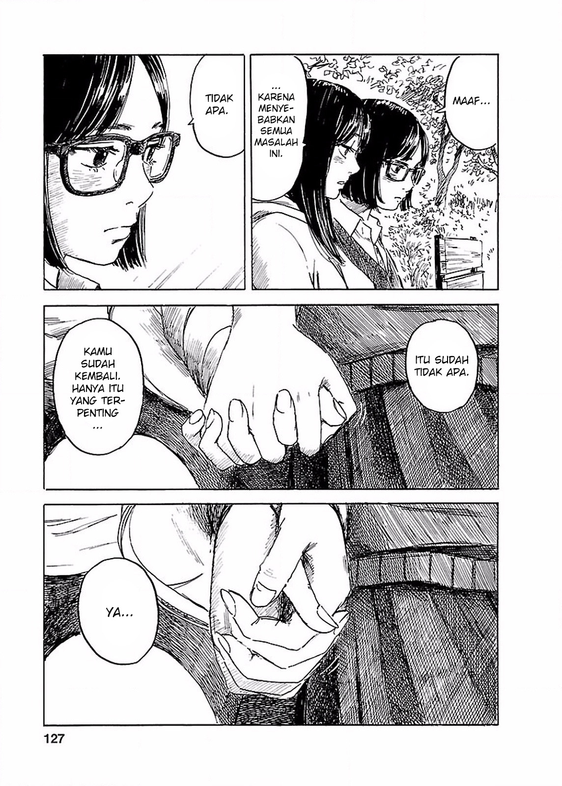 Boku wa Mari no Naka Chapter 69 - halaman 3