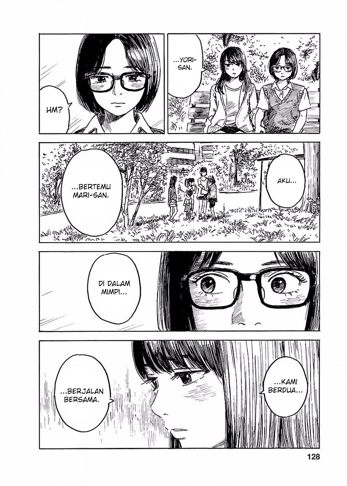 Boku wa Mari no Naka Chapter 69 - halaman 4
