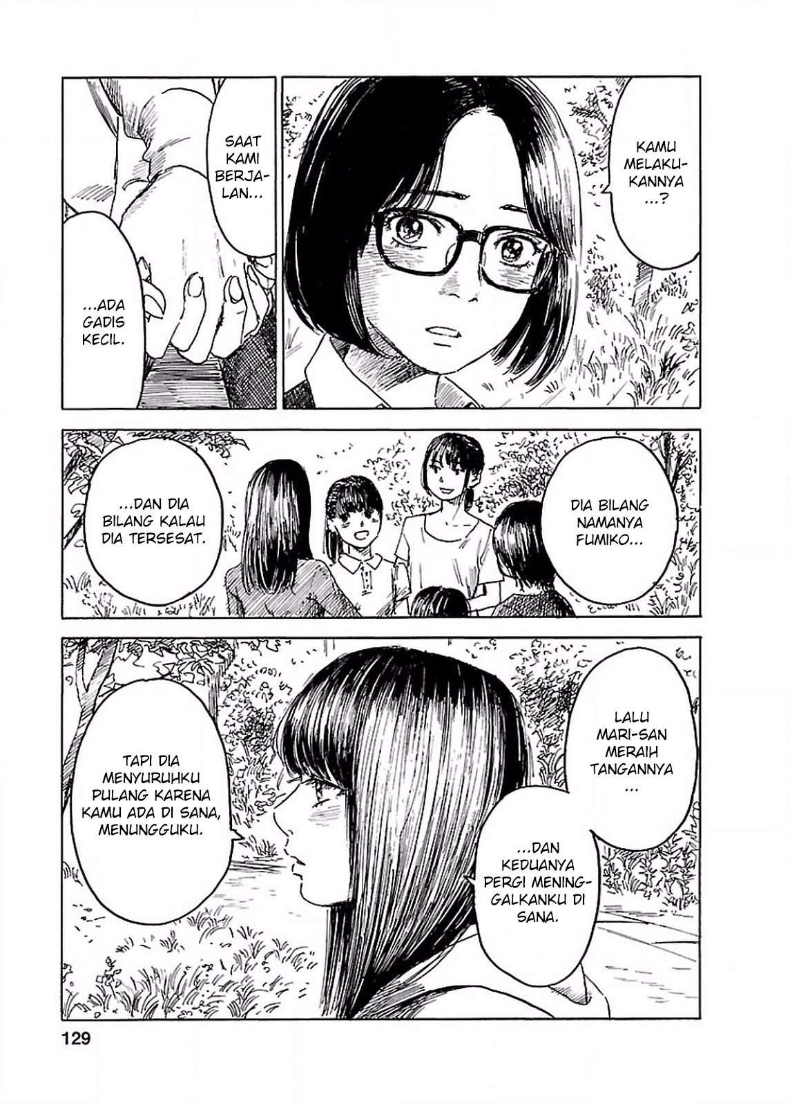 Boku wa Mari no Naka Chapter 69 - halaman 5