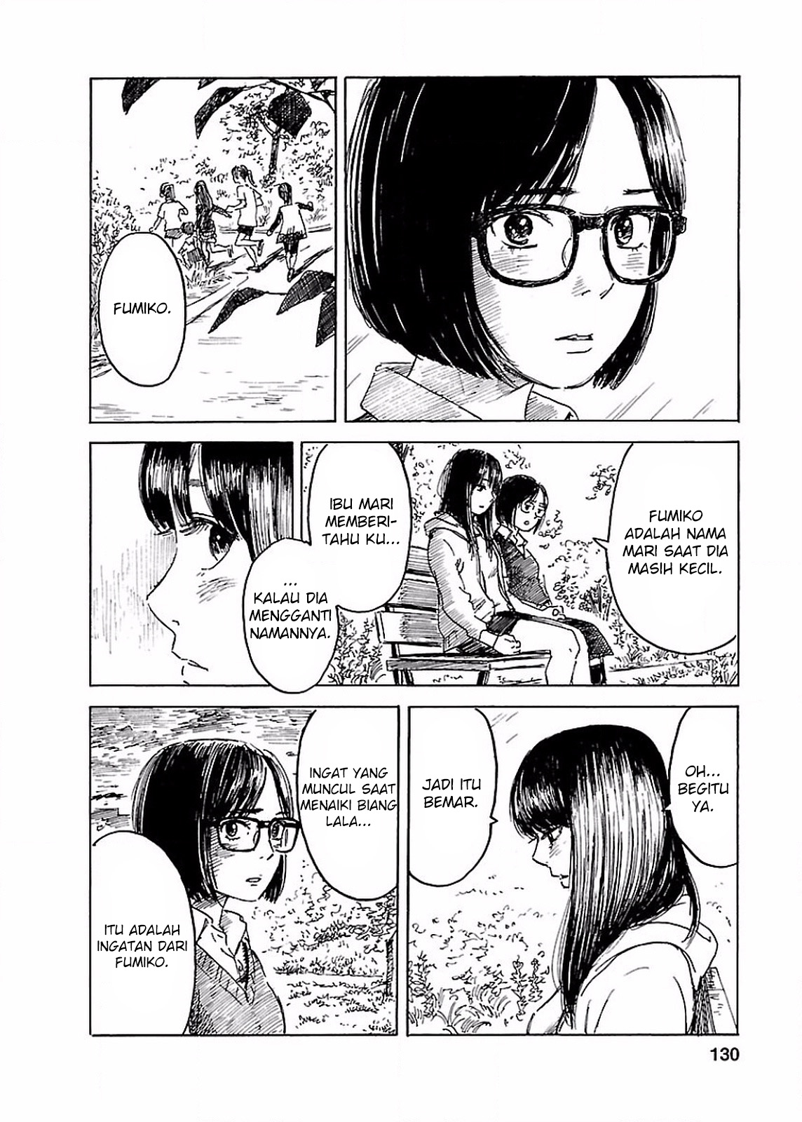 Boku wa Mari no Naka Chapter 69 - halaman 6
