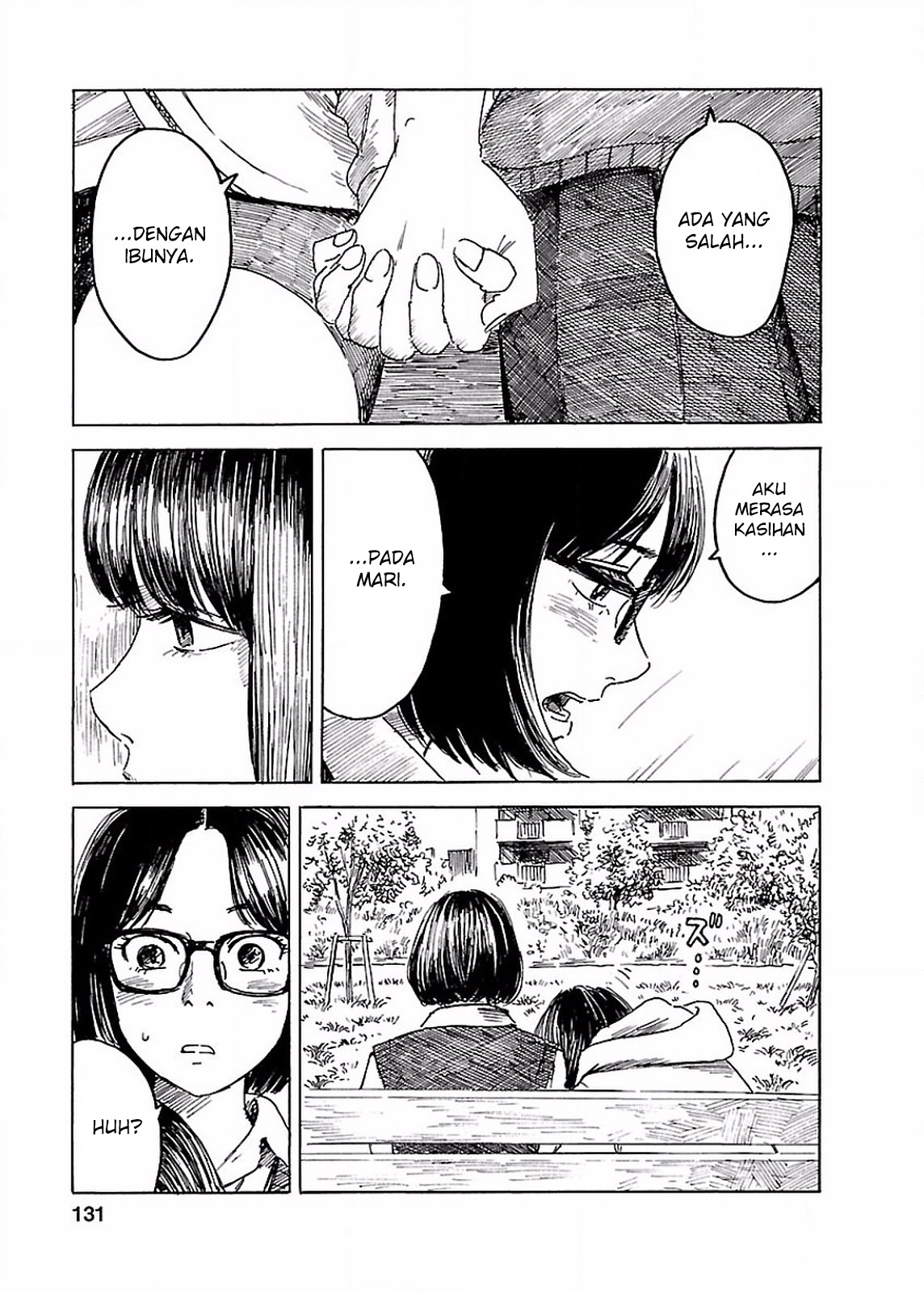 Boku wa Mari no Naka Chapter 69 - halaman 7