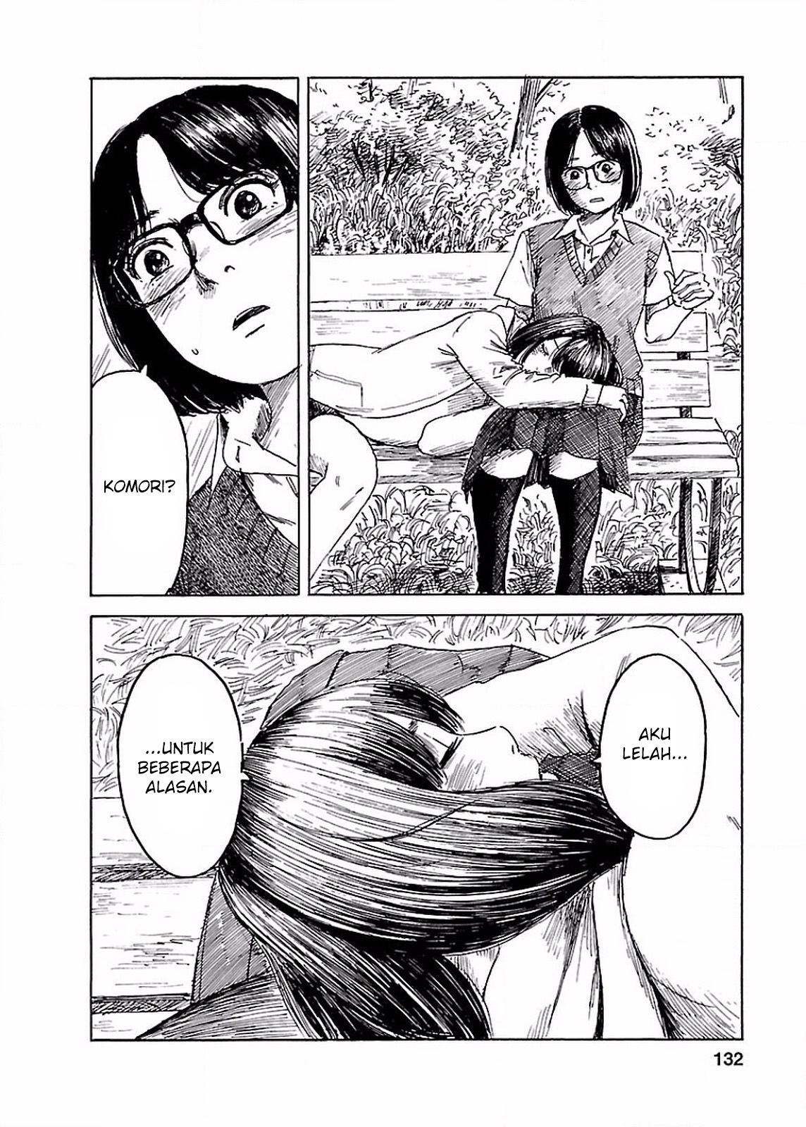 Boku wa Mari no Naka Chapter 69 - halaman 8