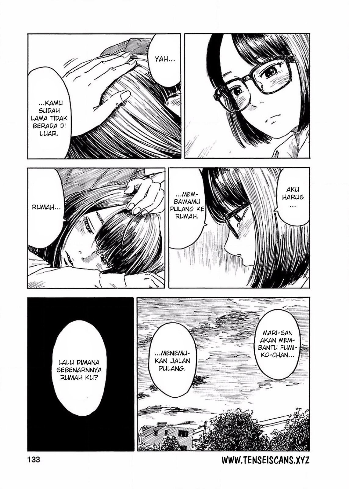 Boku wa Mari no Naka Chapter 69 - halaman 9