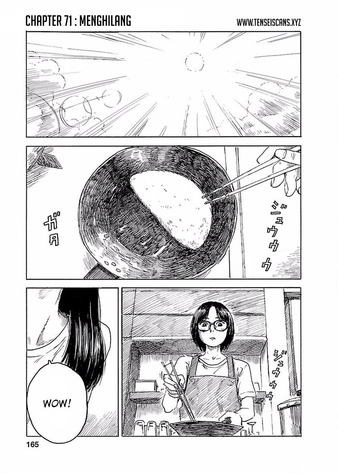 Boku wa Mari no Naka Chapter 71 - halaman 1