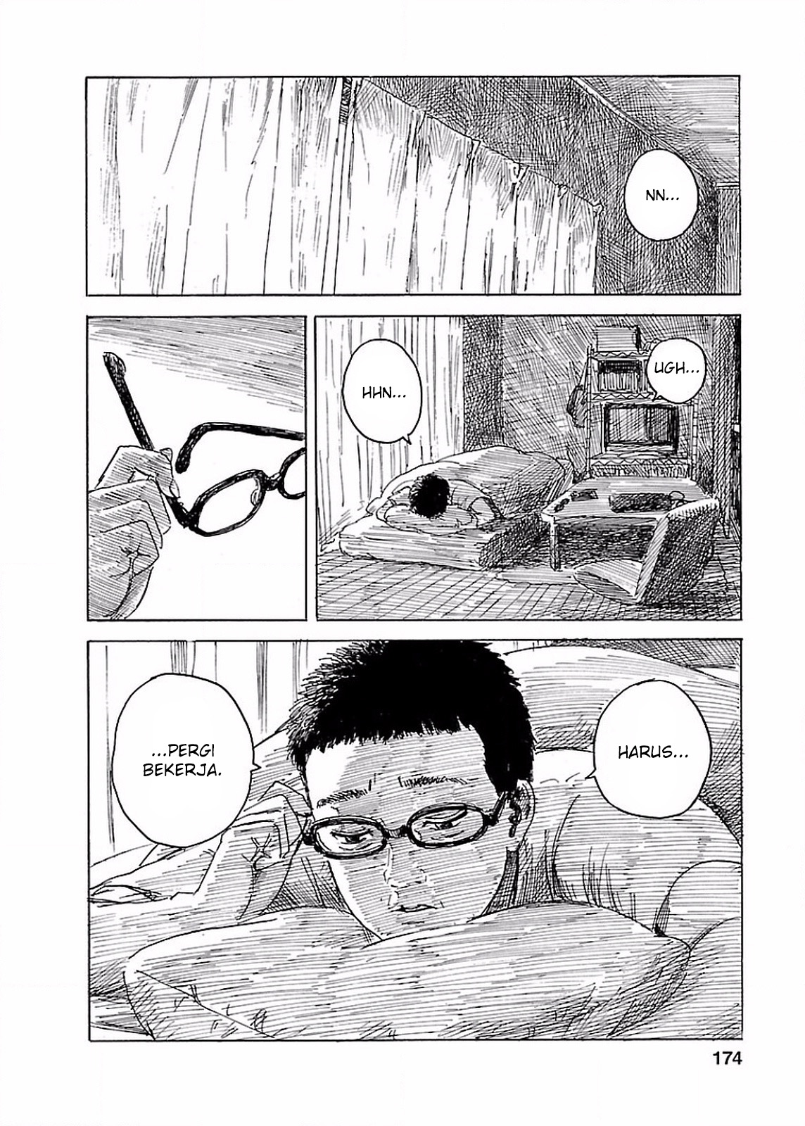Boku wa Mari no Naka Chapter 71 - halaman 10