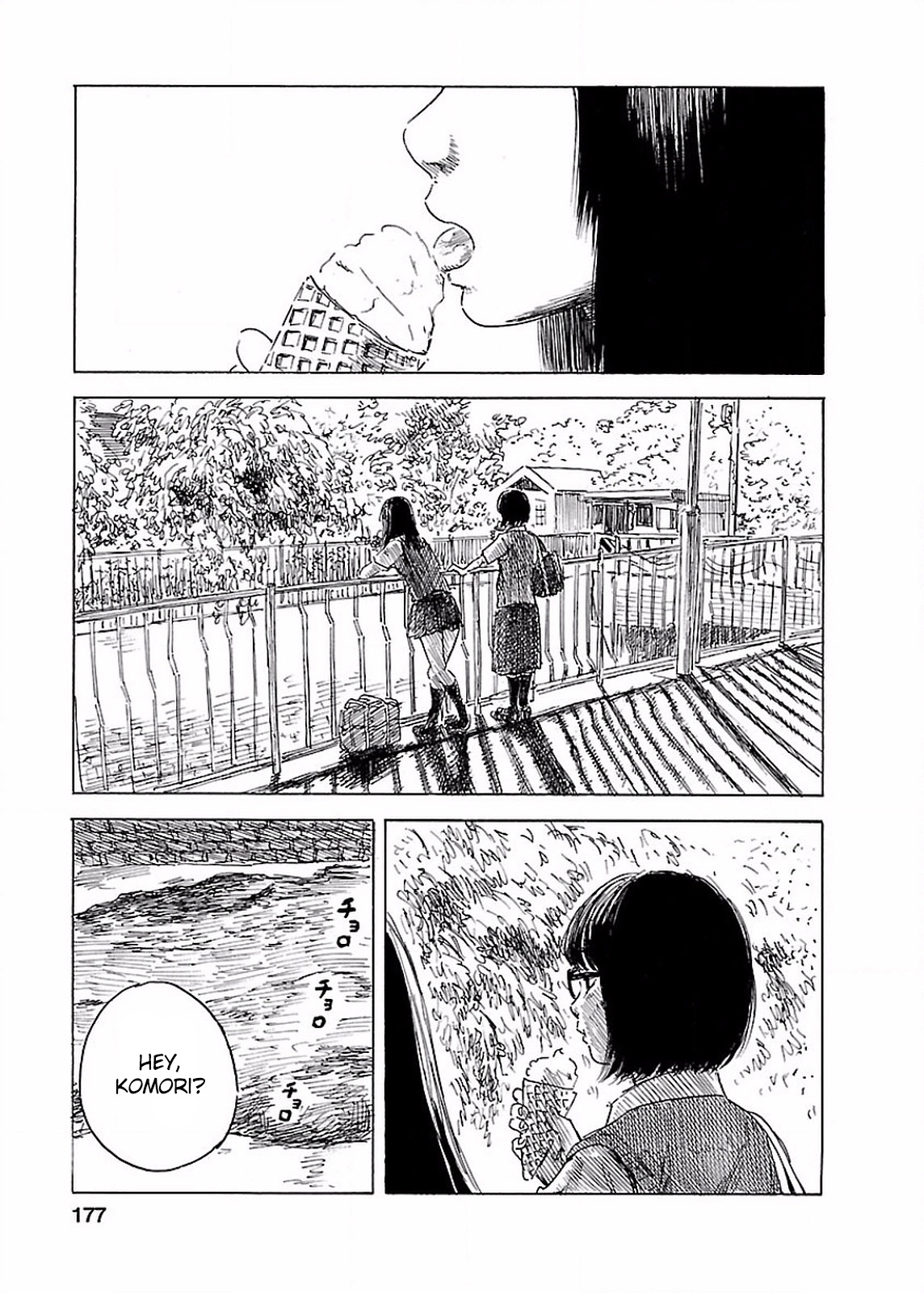 Boku wa Mari no Naka Chapter 71 - halaman 13