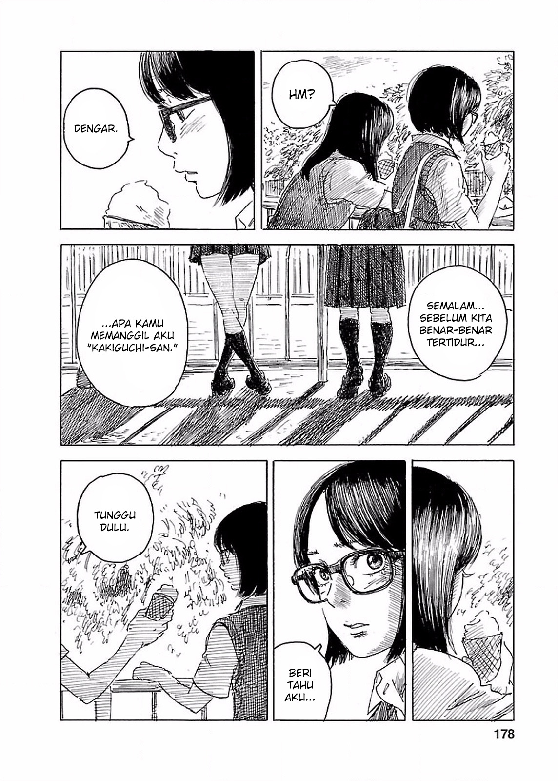 Boku wa Mari no Naka Chapter 71 - halaman 14