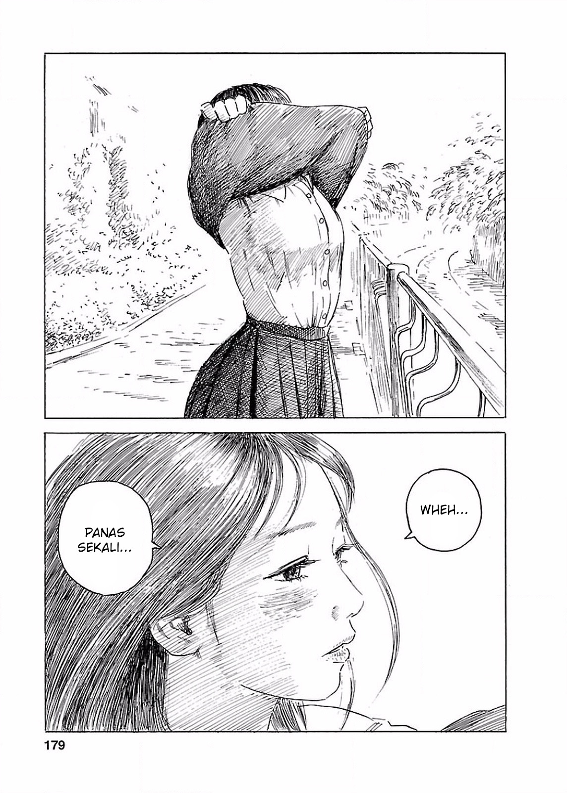 Boku wa Mari no Naka Chapter 71 - halaman 15