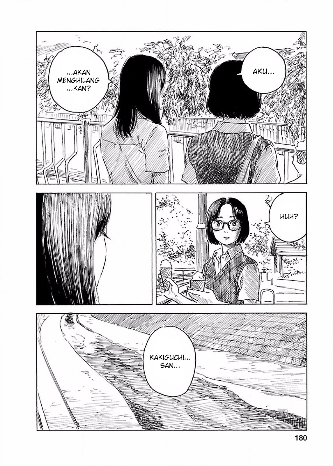 Boku wa Mari no Naka Chapter 71 - halaman 16
