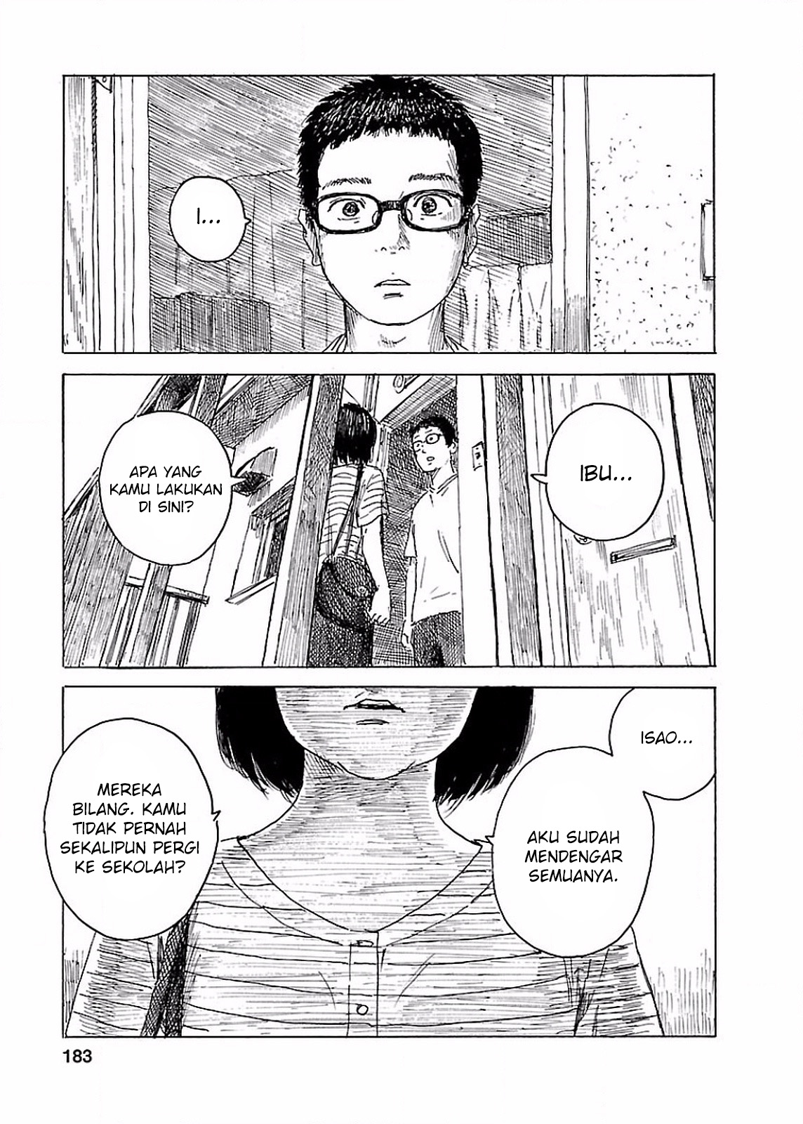 Boku wa Mari no Naka Chapter 71 - halaman 19