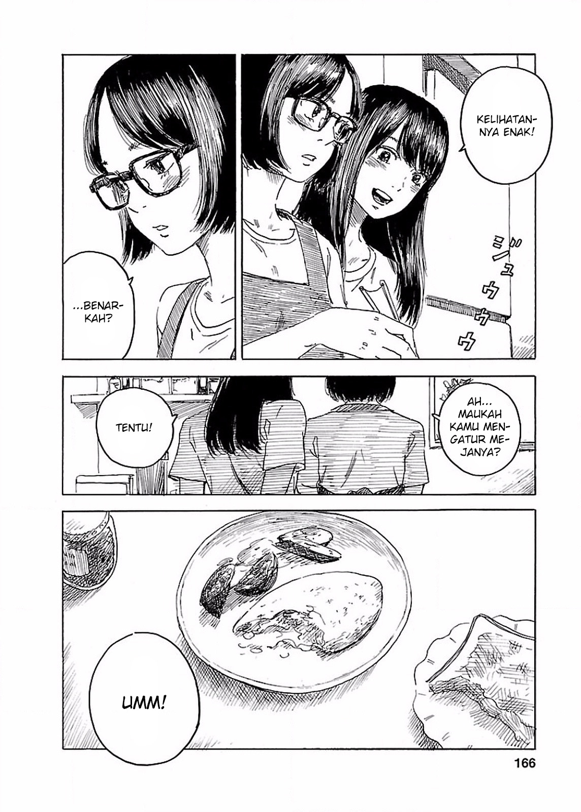Boku wa Mari no Naka Chapter 71 - halaman 2