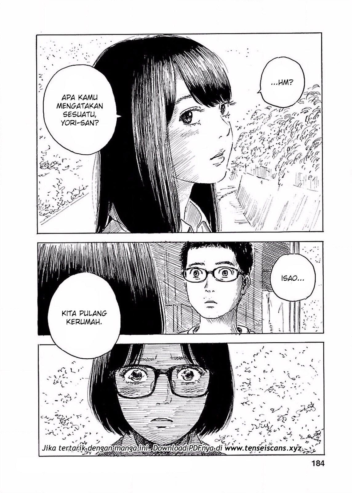 Boku wa Mari no Naka Chapter 71 - halaman 20
