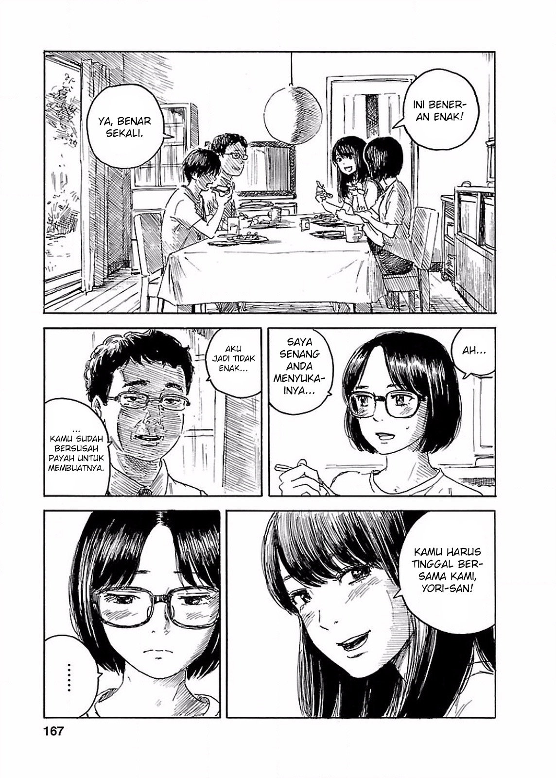 Boku wa Mari no Naka Chapter 71 - halaman 3