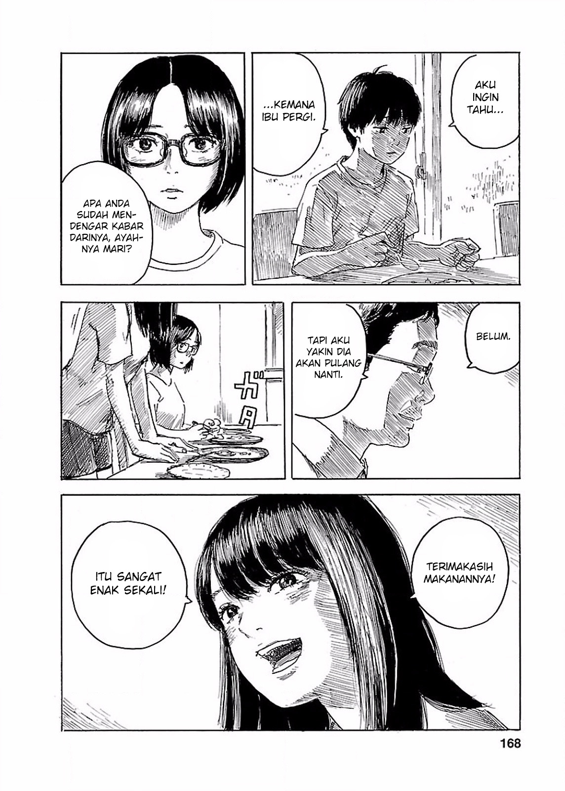 Boku wa Mari no Naka Chapter 71 - halaman 4