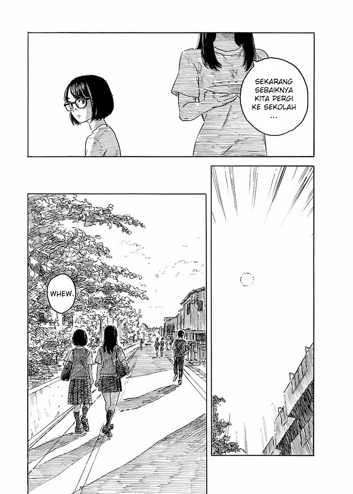 Boku wa Mari no Naka Chapter 71 - halaman 5