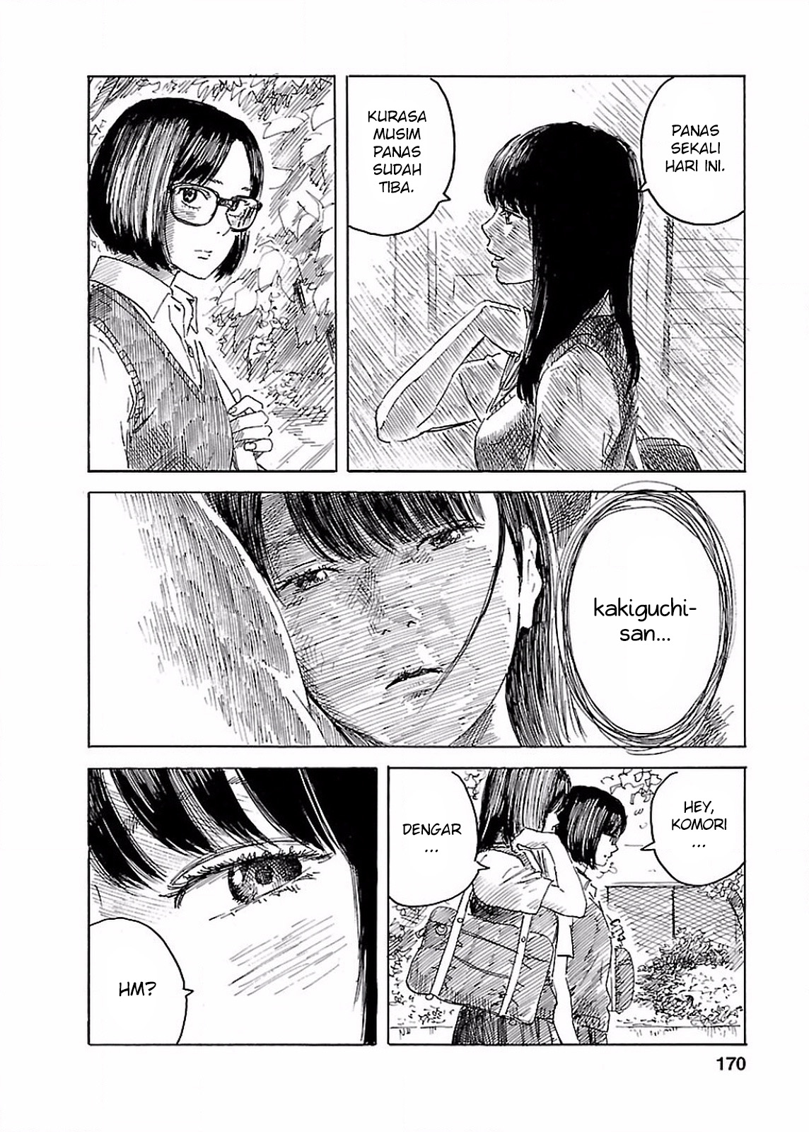 Boku wa Mari no Naka Chapter 71 - halaman 6