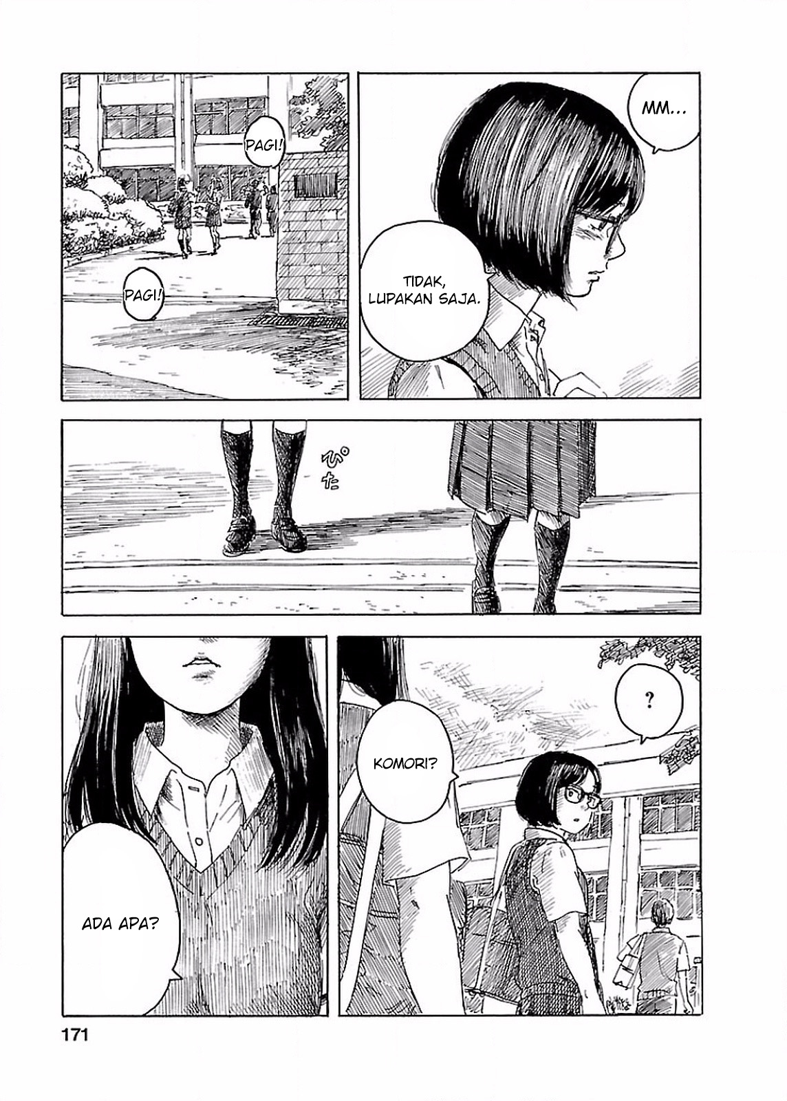 Boku wa Mari no Naka Chapter 71 - halaman 7