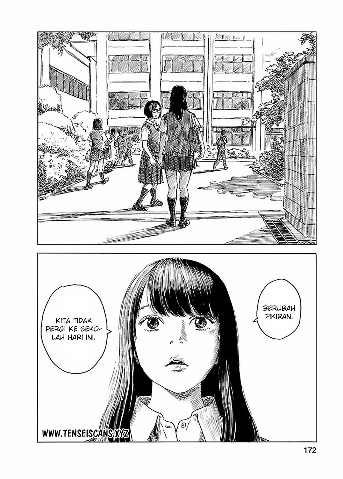 Boku wa Mari no Naka Chapter 71 - halaman 8