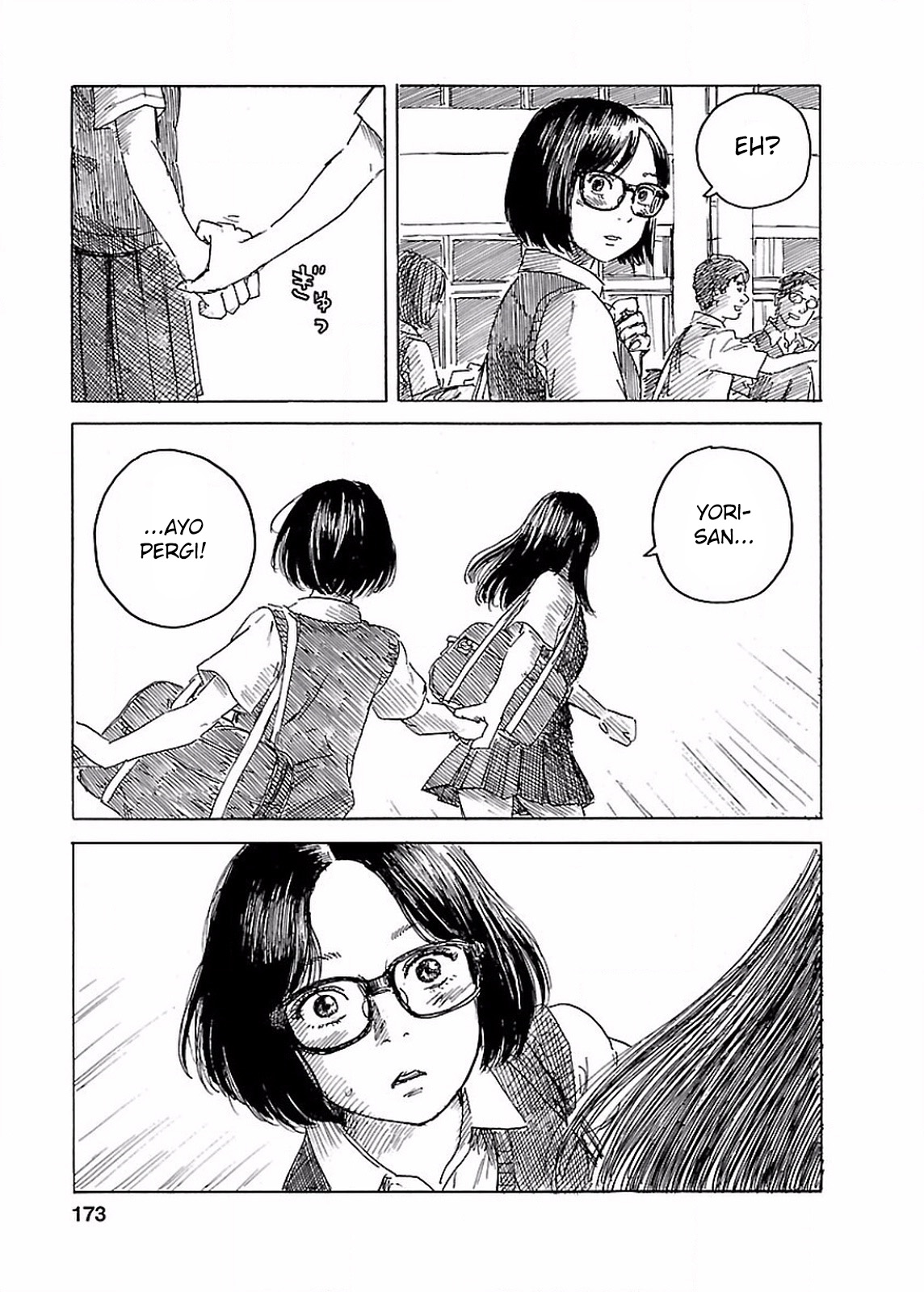 Boku wa Mari no Naka Chapter 71 - halaman 9