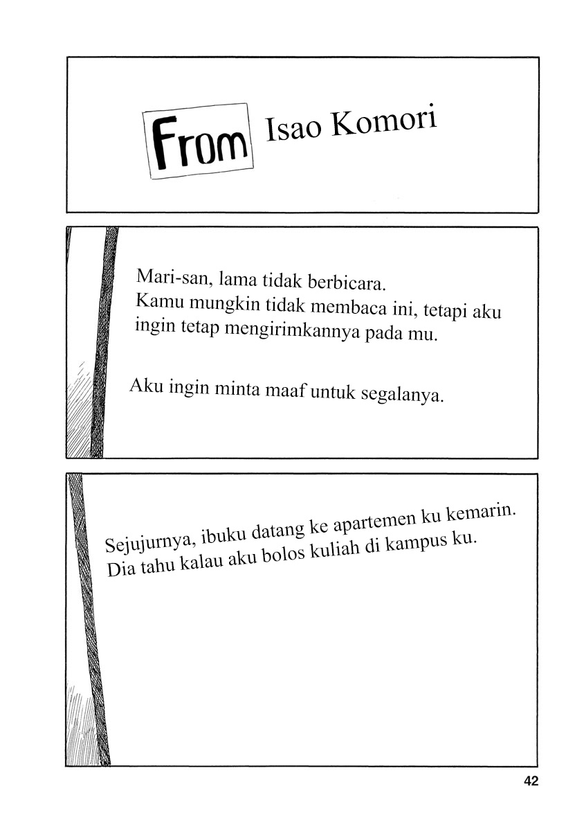 Boku wa Mari no Naka Chapter 73 - halaman 18