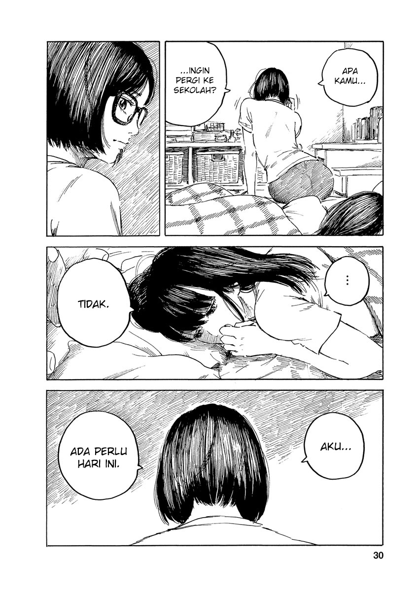 Boku wa Mari no Naka Chapter 73 - halaman 6