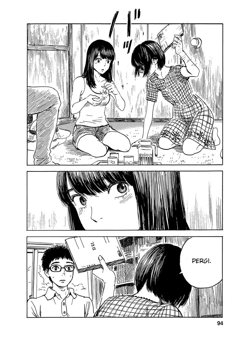 Boku wa Mari no Naka Chapter 76 - halaman 10