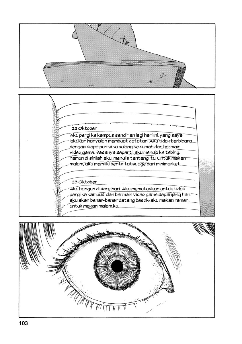 Boku wa Mari no Naka Chapter 76 - halaman 19