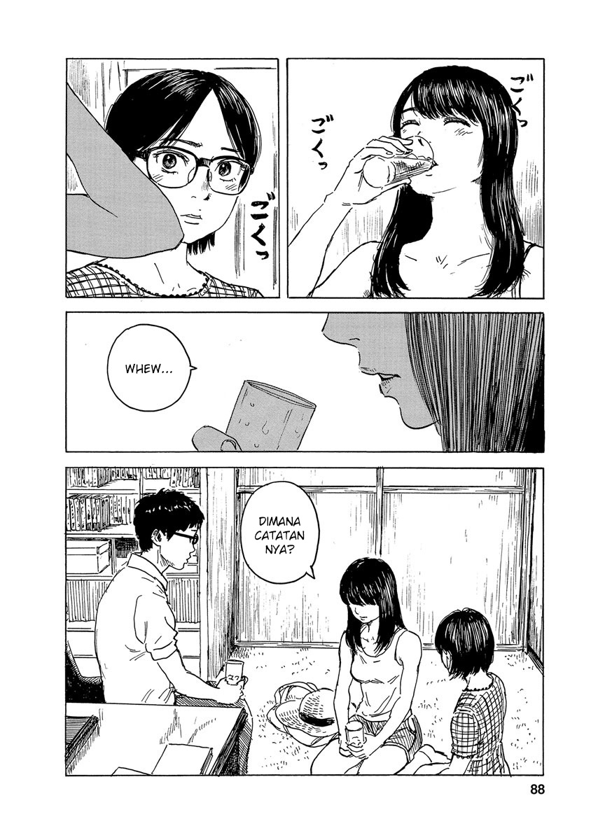 Boku wa Mari no Naka Chapter 76 - halaman 4