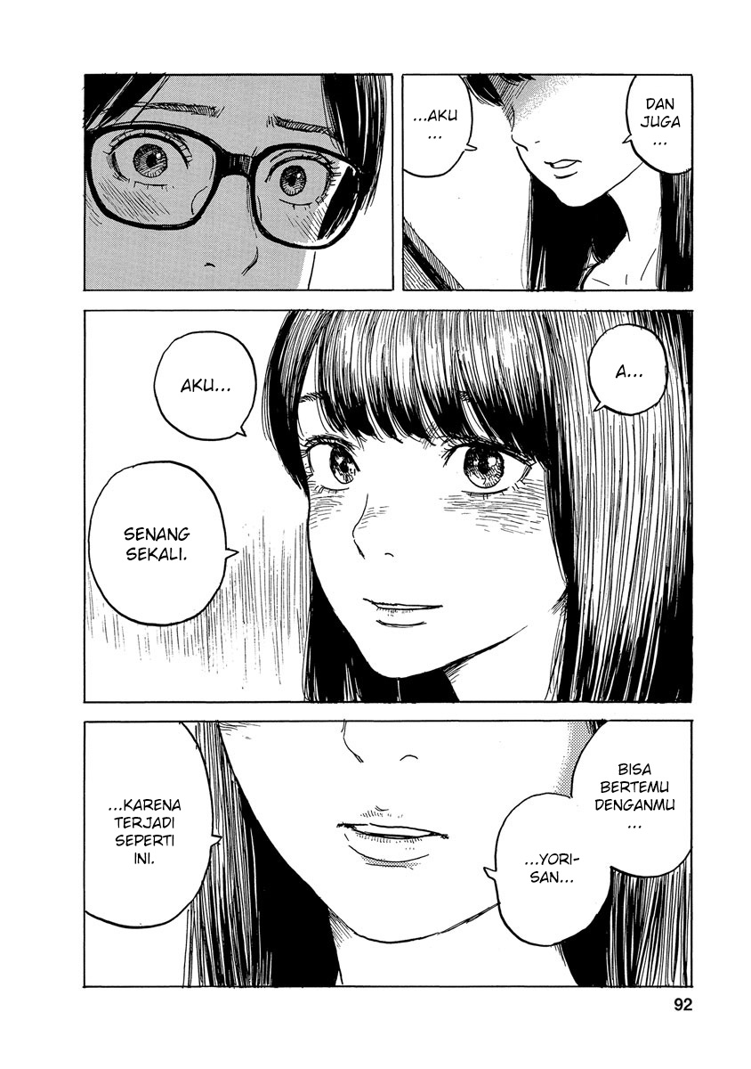 Boku wa Mari no Naka Chapter 76 - halaman 8