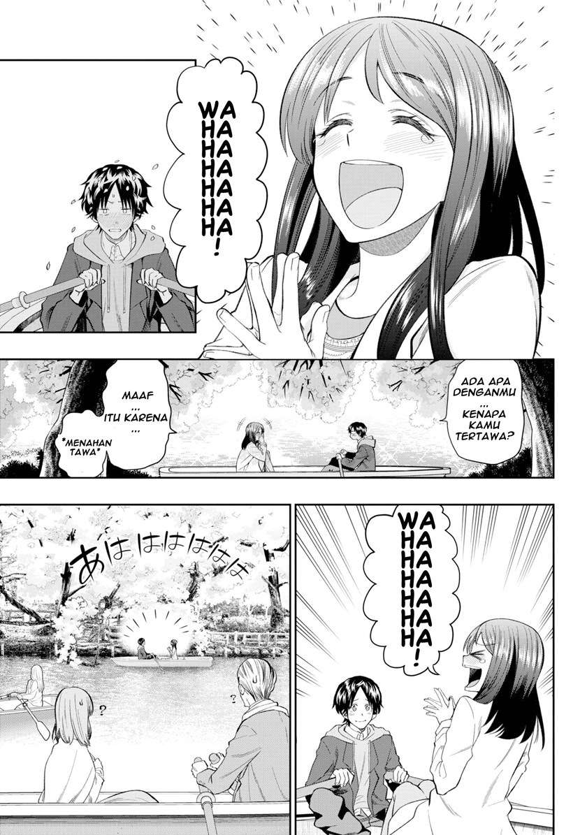 Boku wa Mata, Kimi ni Sayonara no Kazu o Miru Chapter 0.1 - halaman 7