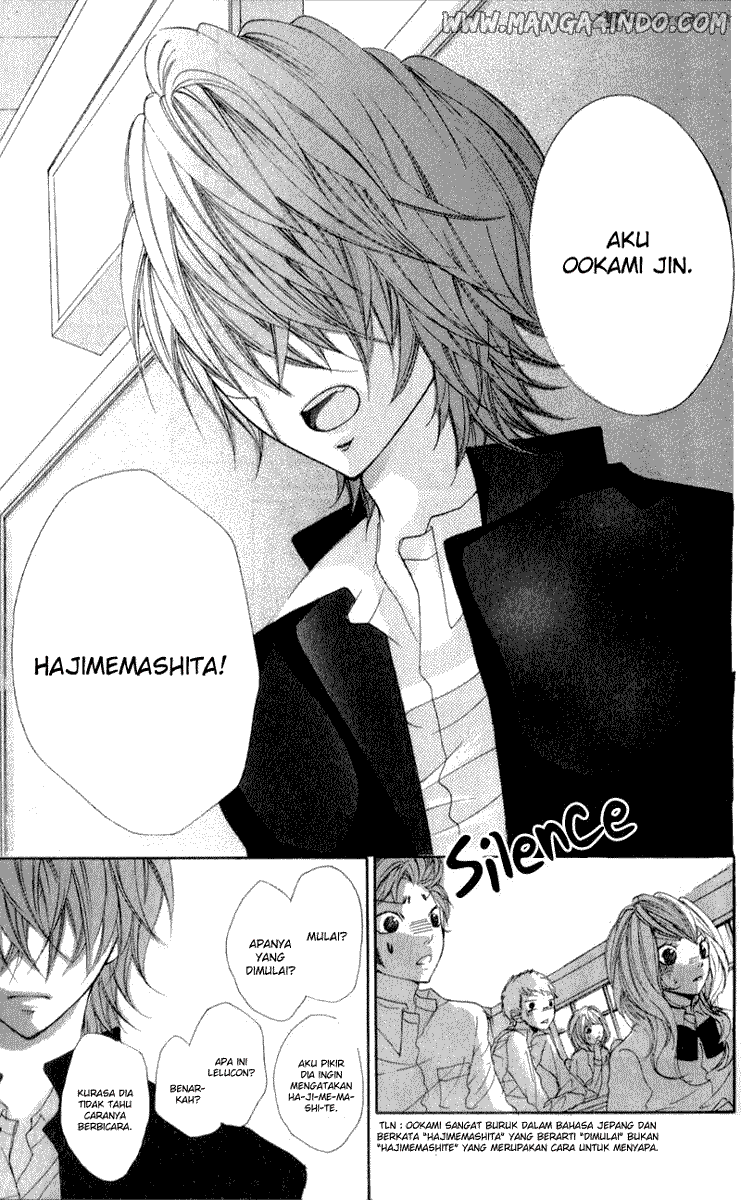 Boku wa Ookami Chapter 1 - halaman 14