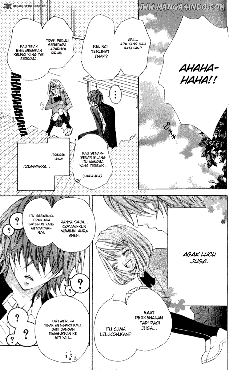 Boku wa Ookami Chapter 1 - halaman 26