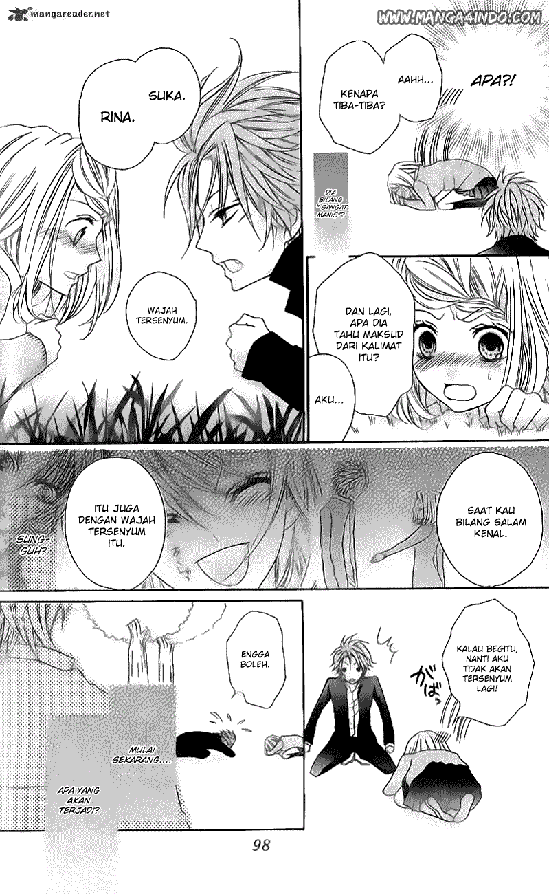 Boku wa Ookami Chapter 3 - halaman 15