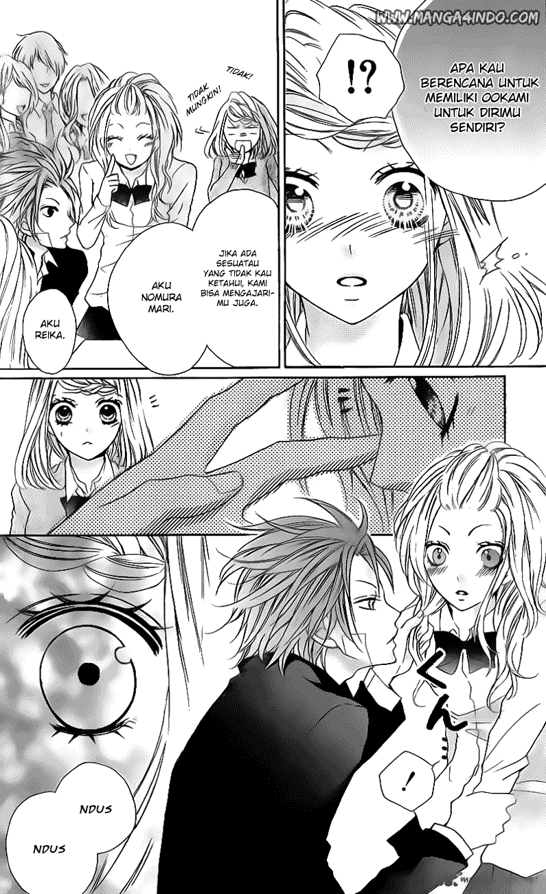 Boku wa Ookami Chapter 3 - halaman 21
