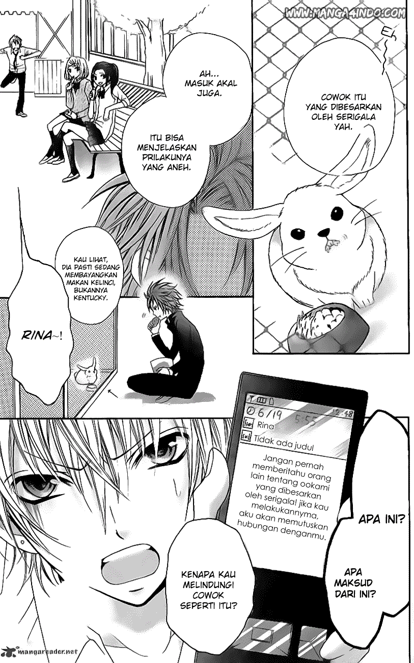 Boku wa Ookami Chapter 3 - halaman 4