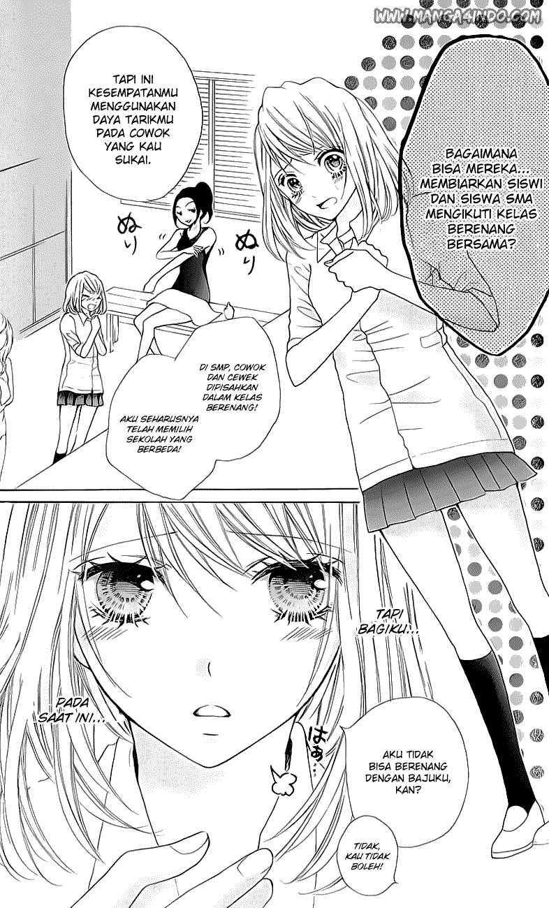 Boku wa Ookami Chapter 4 - halaman 4