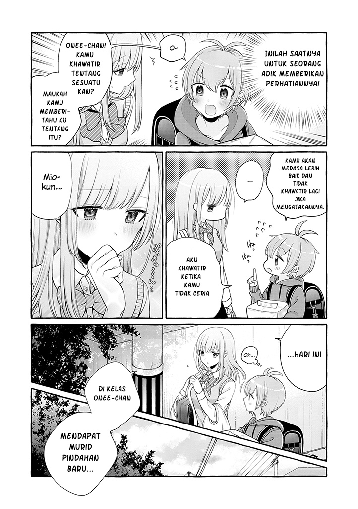 Boku wa, Yuri na Oneechan wo Ouen shiteimasu Chapter 1 - halaman 11