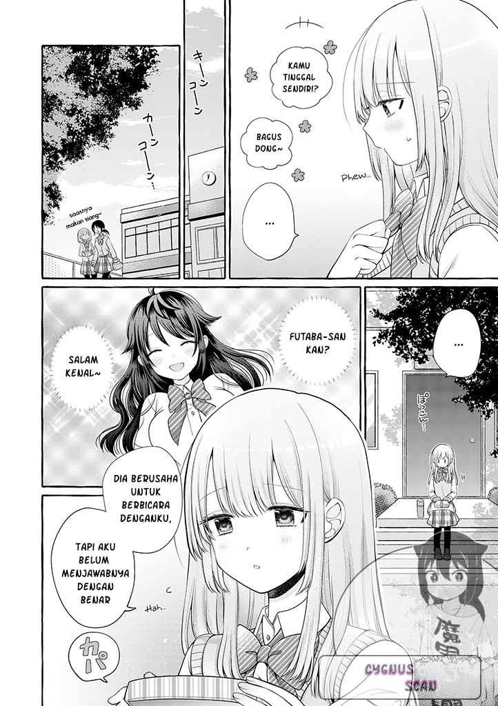 Boku wa, Yuri na Oneechan wo Ouen shiteimasu Chapter 1 - halaman 14