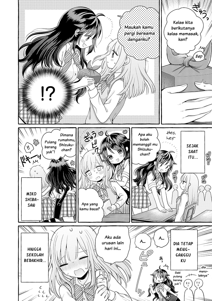 Boku wa, Yuri na Oneechan wo Ouen shiteimasu Chapter 1 - halaman 16