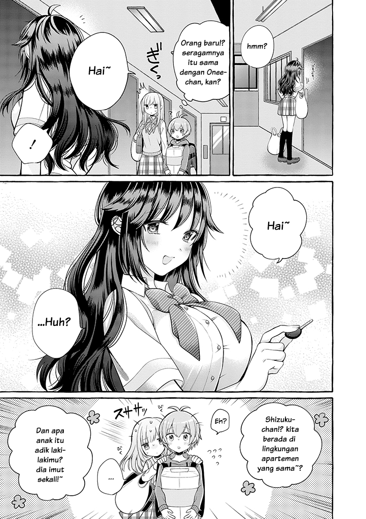 Boku wa, Yuri na Oneechan wo Ouen shiteimasu Chapter 1 - halaman 19