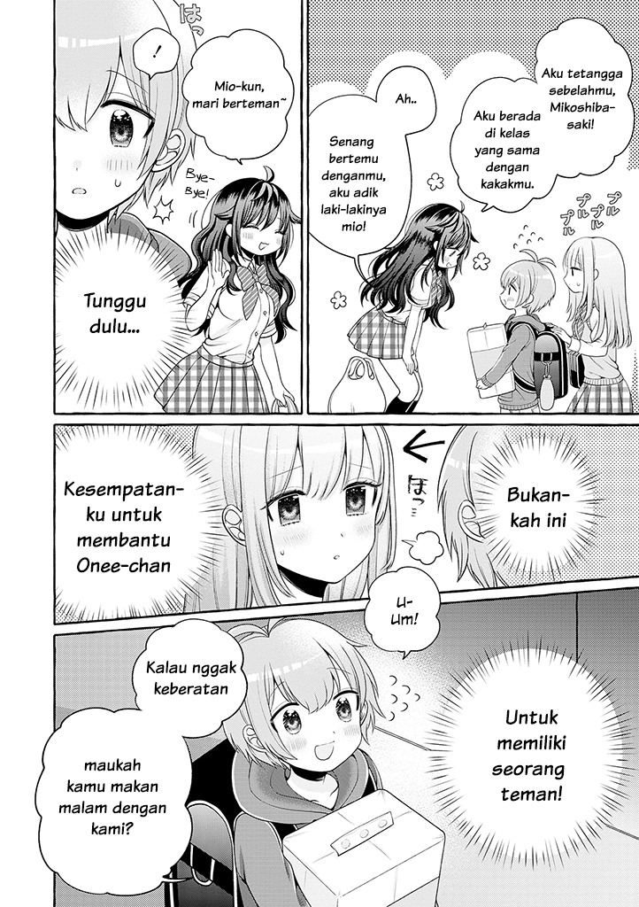 Boku wa, Yuri na Oneechan wo Ouen shiteimasu Chapter 1 - halaman 20