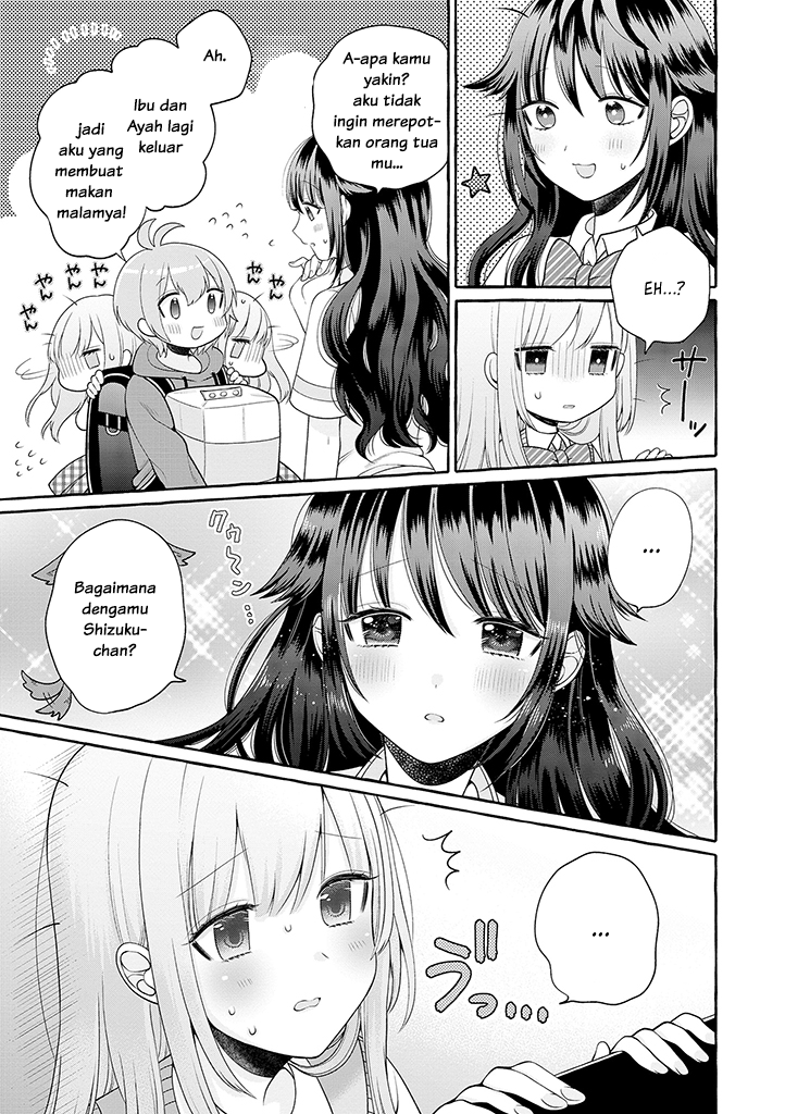 Boku wa, Yuri na Oneechan wo Ouen shiteimasu Chapter 1 - halaman 21