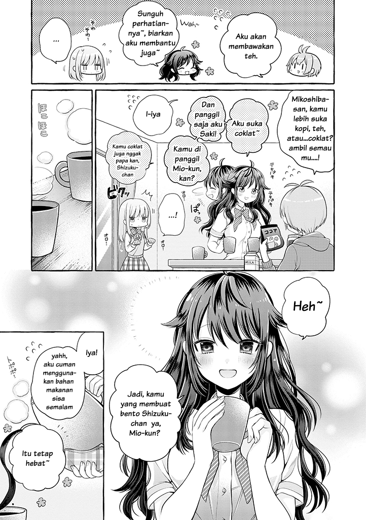 Boku wa, Yuri na Oneechan wo Ouen shiteimasu Chapter 1 - halaman 23