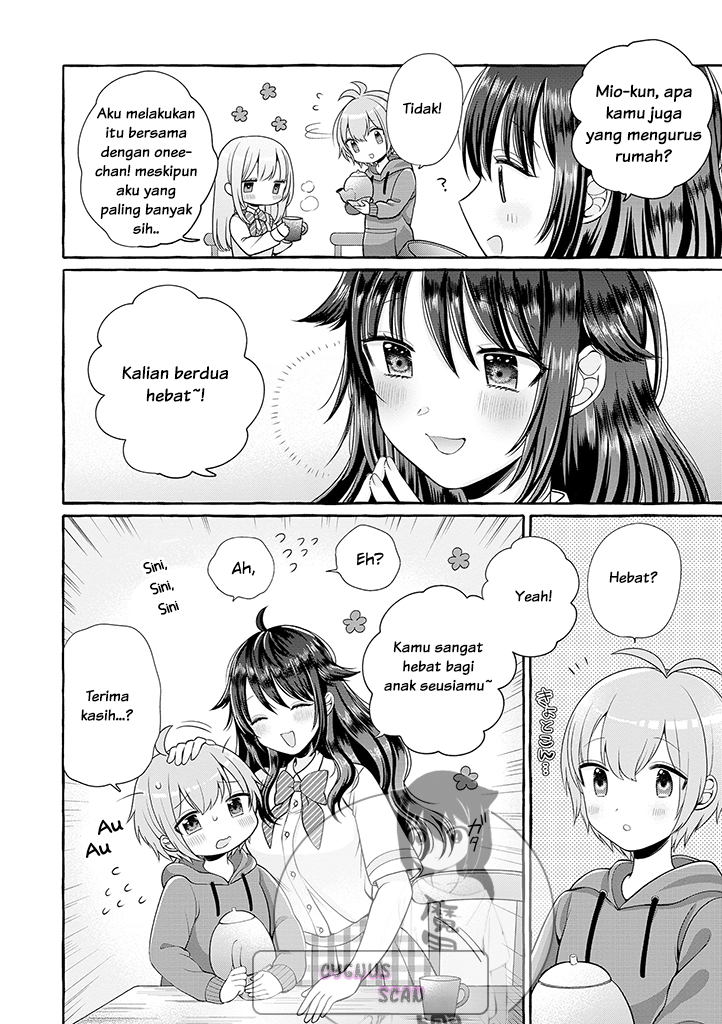 Boku wa, Yuri na Oneechan wo Ouen shiteimasu Chapter 1 - halaman 24