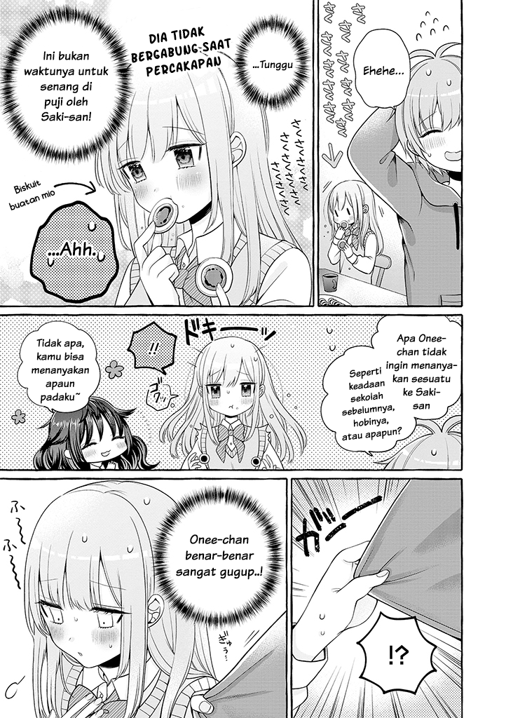Boku wa, Yuri na Oneechan wo Ouen shiteimasu Chapter 1 - halaman 25
