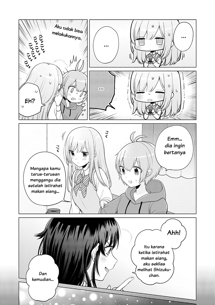 Boku wa, Yuri na Oneechan wo Ouen shiteimasu Chapter 1 - halaman 26