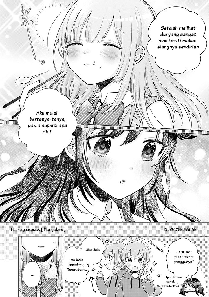 Boku wa, Yuri na Oneechan wo Ouen shiteimasu Chapter 1 - halaman 28