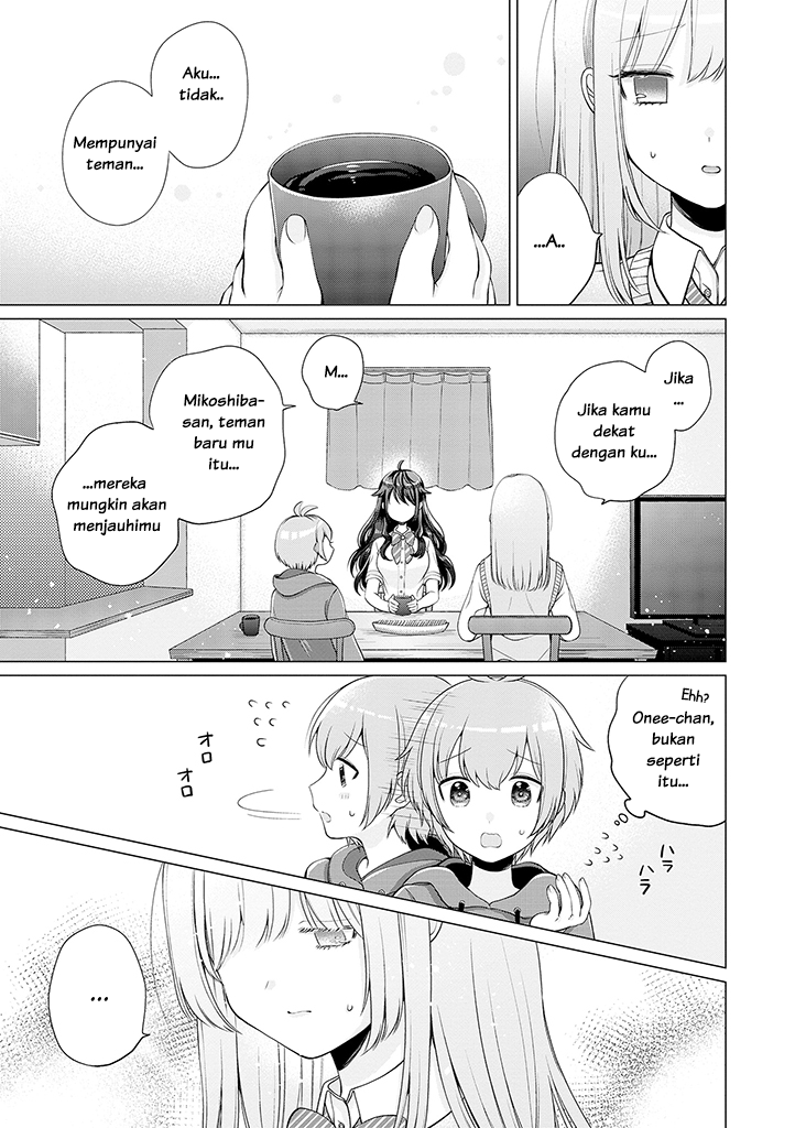 Boku wa, Yuri na Oneechan wo Ouen shiteimasu Chapter 1 - halaman 29