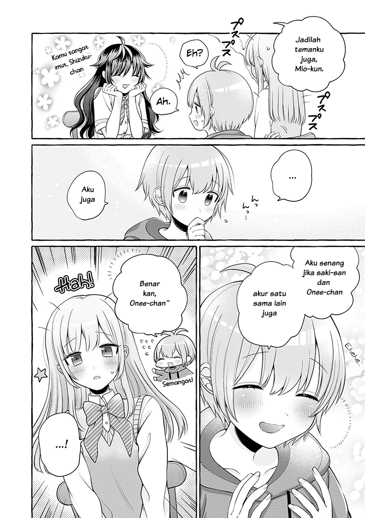 Boku wa, Yuri na Oneechan wo Ouen shiteimasu Chapter 1 - halaman 32
