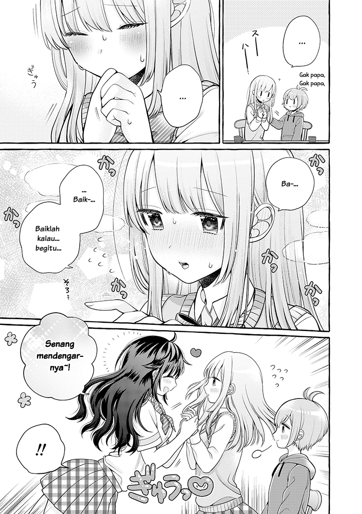 Boku wa, Yuri na Oneechan wo Ouen shiteimasu Chapter 1 - halaman 33